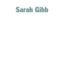 Sarah Gibb